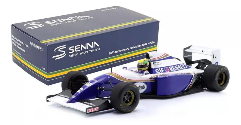1/18 ウィリアムズ FW16 ポールリカール A.セナ Minichamps 1/18 ウィリアムズ FW16 ポールリカール A.セナ Minichamps 1/18